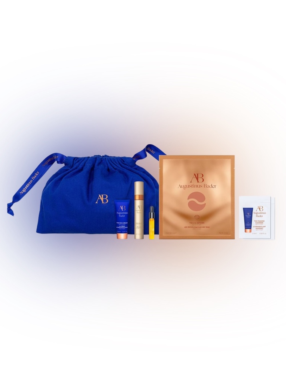 Augustinus Bader 6-pc Restorative Ritual Skincare Set Brand New GWP